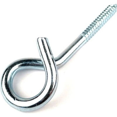 SVX Hák houpačkový s vrutem Zn 7,8x120mm zn