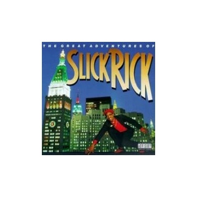Slick Rick - Great Adventures Of Slick Rick CD