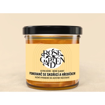 Rose Garden Džem Pomaranč so škoricou a klinčekmi 160 g