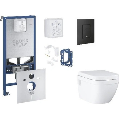 GROHE Rapid SLX s tlačidlom Even SANI11BB5129