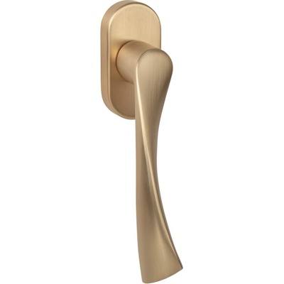 MPkovania MPK - SPIRIT - DKO, kľučka na eurookno ľavá, ZLM - zlatá matná (SATIN BRASS)