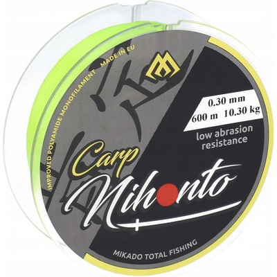 Mikado Nihonto Carp Fluo 600 m 0,35 mm