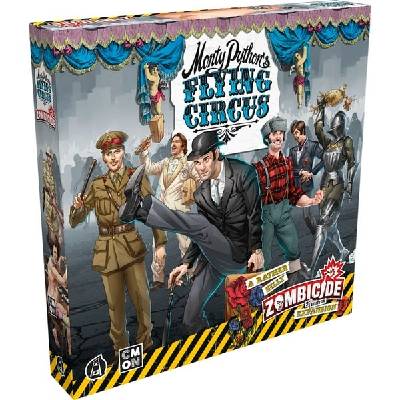 Asmodee Zombicide 2nd Edition - Monty Python s Flying Circus, desková hra