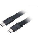 Akasa AK-CBUB46-10BK USB 3.1 Gen2 Type-C na Type-C, 1m, černý