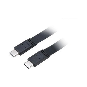 Akasa AK-CBUB46-10BK USB 3.1 Gen2 Type-C na Type-C, 1m, černý
