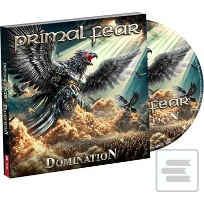 Primal Fear - Domination, CD