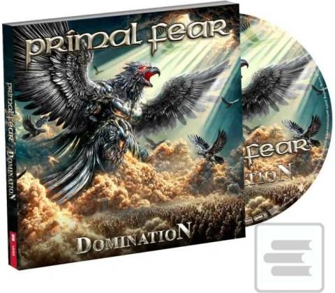 Primal Fear - Domination, CD