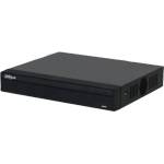 Dahua NVR записващо устройство - NVR2108HS-8P-4KS3 (8 канала, H265, 80Mbps честотна лента за запис, PoE, HDMI+VGA, 2xUSB, 1x Sata) (NVR2108HS-8P-4KS3)