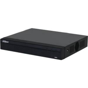 Dahua NVR записващо устройство - NVR2108HS-8P-4KS3 (8 канала, H265, 80Mbps честотна лента за запис, PoE, HDMI+VGA, 2xUSB, 1x Sata) (NVR2108HS-8P-4KS3)