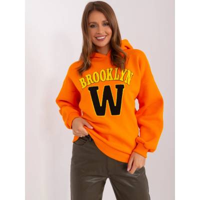 Mikina EM BL 656 3.99P oranžová