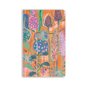 Lucy Innes Williams: Orange Hydrangeas (Soft Touch Journal) | Flame Tree Publishing (ISBN: 9781835622186)