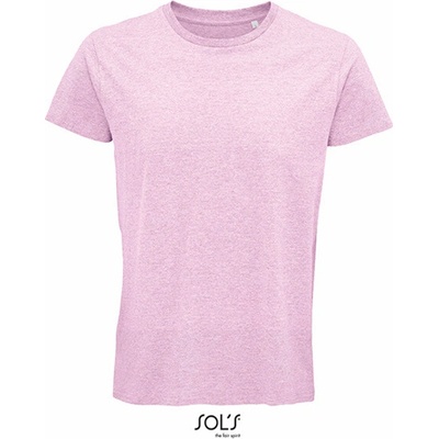 Sol´s Crusader pánske tričko SL03582 Heather pink