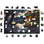 Wooden City - Puzzle Evening at the Lakehouse 505 - 500 piese