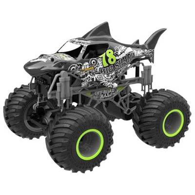 Джип " Shark" за каскади, с дистанционно управление, сив 1: 16 (CR333-19164B-GY)