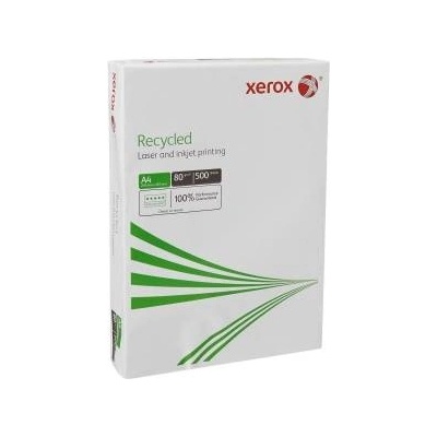 Xerox Хартия за Печат Xerox A4 500 Листи Бял (5 броя)