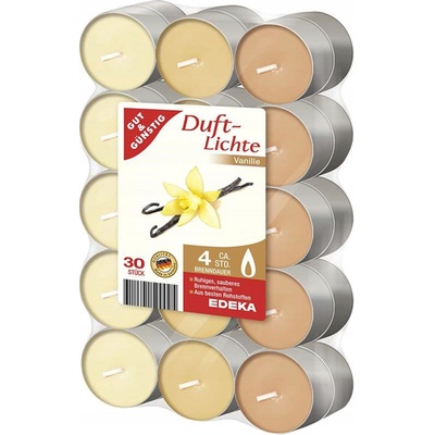 Edeka vanilka 30 ks
