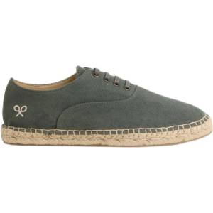 SILBON Casual Canvas espadrilles - Green (Green)