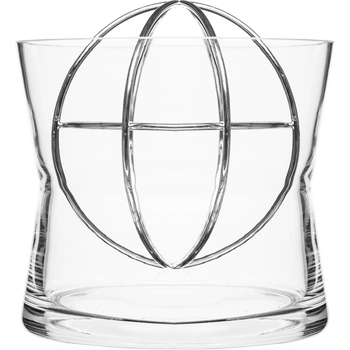 Born in Sweden Ваза Sphere L сребриста (7340183)