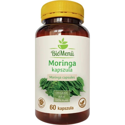 BioMenü bio Moringa 60 kapsúl