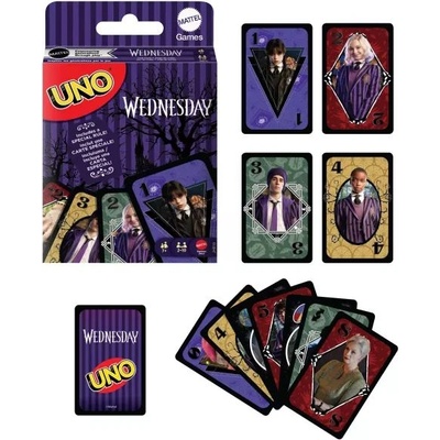 Mattel Uno: игра на карти Сряда (JHB18)
