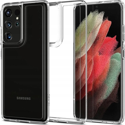 Pouzdro Spigen Ultra Hybrid Galaxy S21 čiré
