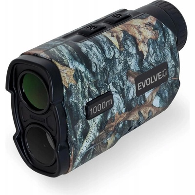 EVOLVEO Range Finder 1K, poľovný laserový diaľkomer s meraním uhla, výšky a rýchlosti