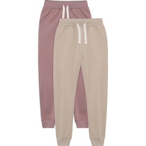 Minymo Детски анцунг долнище Minymo Kid's Basic 37 Sweat Pants (2-Pack) Tracksuit trousers - Elderberry - размер 140 (701-0958-0716)