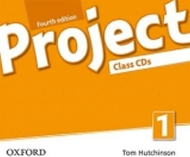 Project Fourth Edition 1 Class CD 2 Disc
