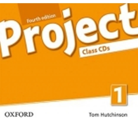 Project Fourth Edition 1 Class CD 2 Disc