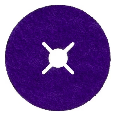 1187C 3M Cubitron 3, Fíbrový disk, Nerezová ocel, vysokozátěžový Zrnitost: 60+, Průměr: 150 mm