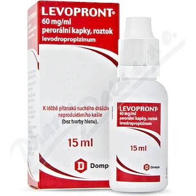 Levopront kvapky 1x15 ml