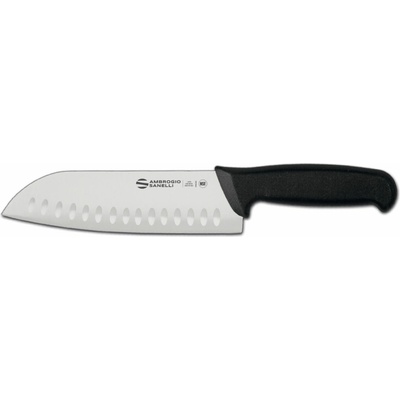 Nôž Santoku Ambrogio Sanelli Supra - dĺžka čepele 180 mm