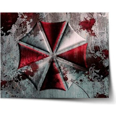 Sablio Plakát Resident Evil Umbrella Corporation Steel - 60x40 cm