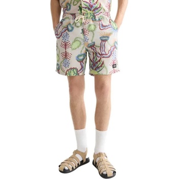 Scotch & Soda Бански гащета Scotch & soda 183261 swimming shorts - White (Desert Floral Infinity)