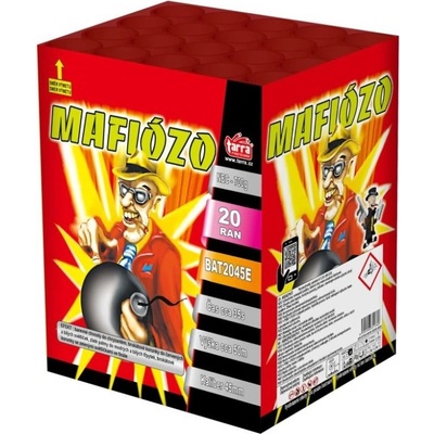 Tarra pyrotechnik Ohňostroj MAFIÓZO 20 ran
