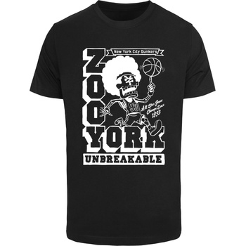 Urban Classics Тениска Zoo York Funky Balling Tee black XXLUB-ZY008-00007 - Тъмносив, размер XS