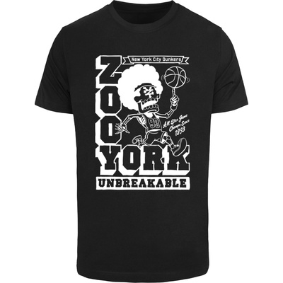 Urban Classics Тениска Zoo York Funky Balling Tee black XXLUB-ZY008-00007 - Тъмносив, размер XS