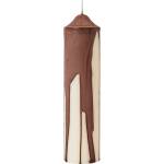 ferm LIVING Dryp Pillar свещ, 20 см, кафява (1104271893)