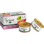 Schesir кучешки Multipack пиле с агнешко 4 x 85 г