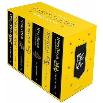 Harry Potter Hufflepuff House Edition Paperback Box Set