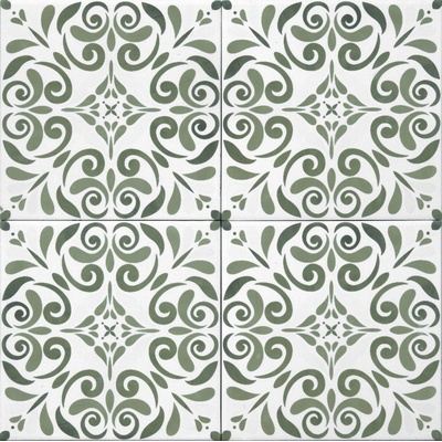 Tonalite Aquarel verde 15 x 15 cm AQUVEGVE 0,5m²