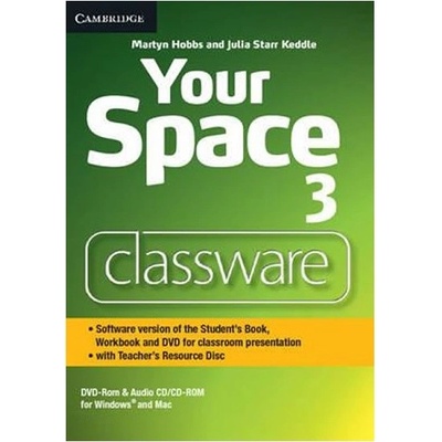 Your Space 3 Classware DVD-ROM with Teacher´s Resource Disc