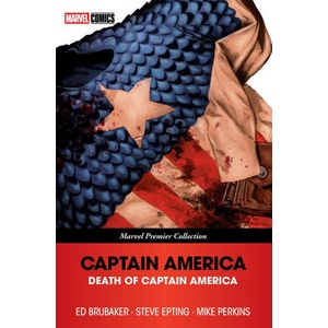 Captain America: The Death of Captain America (ISBN: 9781302970574)