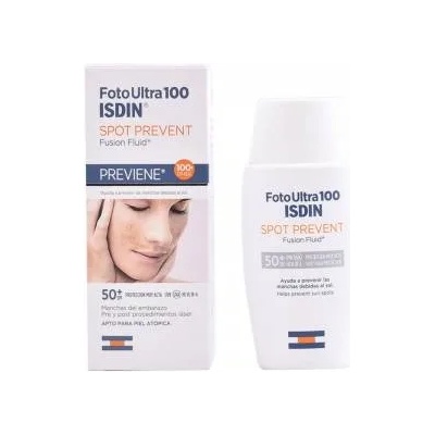 ISDIN Слънцезащитен крем за лице Spot Prevent Isdin SPF 50+ (50 ml)