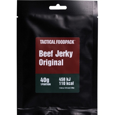 Tactical Foodpack Beef Jerky Original 40 g