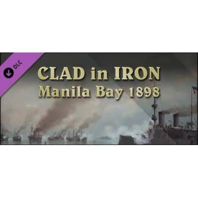 Игра Clad in Iron: Manila Bay 1898 за PC Steam, Електронна доставка