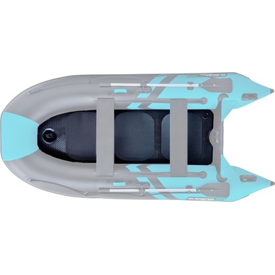 Gladiator Nafukovacia podlaha pre čln B330AD čierna