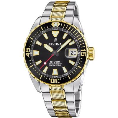 Festina Мъжки часовник Festina The Originals Diver F20706/3 (F20706/3)