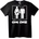 NOONEBRAND Тениска Край на родителстването - 4XL, White