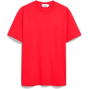 Armedangels Мъжка тениска ARMEDANGELS Jaames T-shirt - Mars Red - размер XL (216-8455-0514)